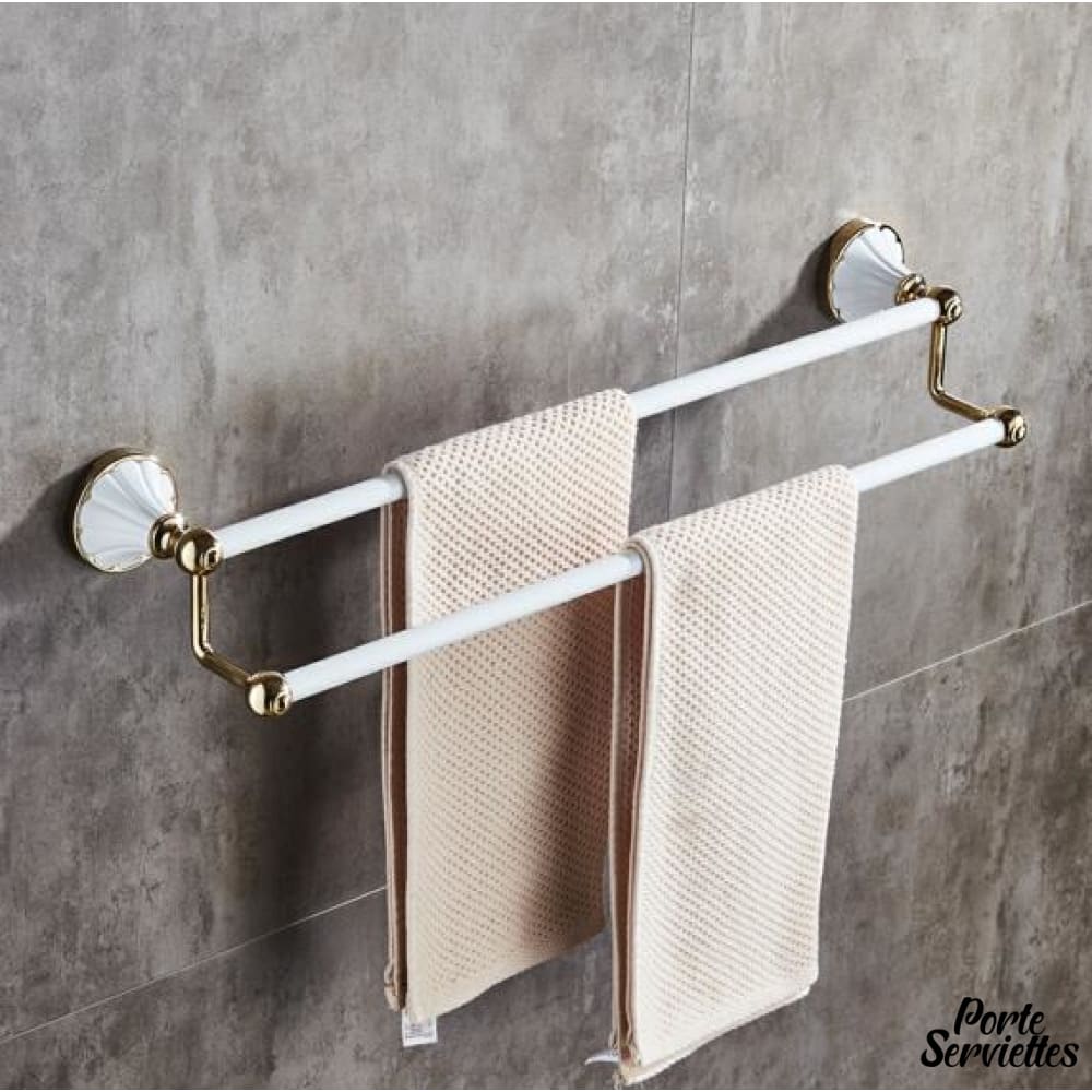 Porte serviette double | Porte Serviette