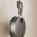 Barre porte serviette mural