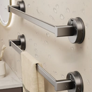 Barre porte serviette mural