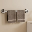 Barre porte serviette mural