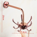 Porte serviette mural retro