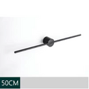 Porte serviette mural coulissant