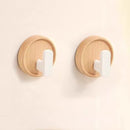 Porte serviette rond bois