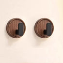 Porte serviette rond bois