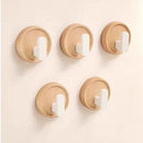 Porte serviette rond bois