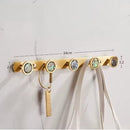 Patere porte serviette salle de bain