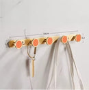 Patere porte serviette salle de bain