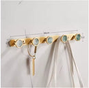 Patere porte serviette salle de bain