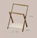 Porte serviette salle de bain original