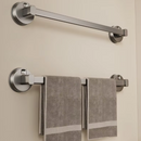 Barre porte serviette mural