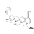 Accessoires salle de bain porte serviette a accrocher