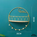 Accessoires salle de bain porte serviette mural fer forgé