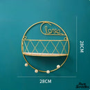 Accessoires salle de bain porte serviette mural fer forgé