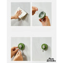 Accessoires salle de bain porte serviette ventouse