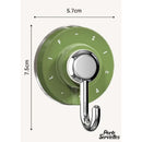 Accessoires salle de bain porte serviette ventouse