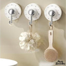 Accessoires salle de bain porte serviette ventouse