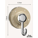 Accessoires salle de bain porte serviette ventouse