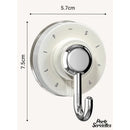 Accessoires salle de bain porte serviette ventouse