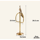 Accroche porte serviette design