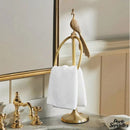 Accroche porte serviette design