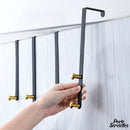 Accroche serviette pour porte