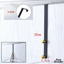 Accroche serviette pour porte