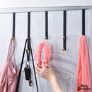 Accroche serviette pour porte