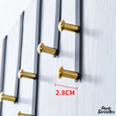 Accroche serviette pour porte