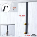 Accroche serviette pour porte