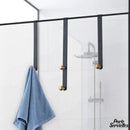 Accroche serviette pour porte