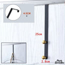 Accroche serviette pour porte