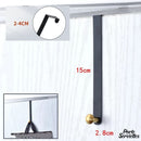 Accroche serviette pour porte