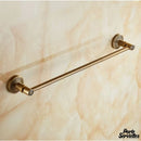 Ancien porte serviette en laiton