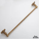 Ancien porte serviette en laiton