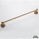 Ancien porte serviette en laiton