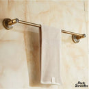 Ancien porte serviette en laiton