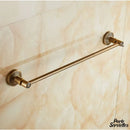 Ancien porte serviette en laiton