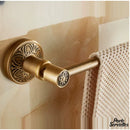 Ancien porte serviette en laiton
