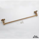 Ancien porte serviette en laiton