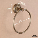 Ancien porte serviette