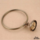 Ancien porte serviette