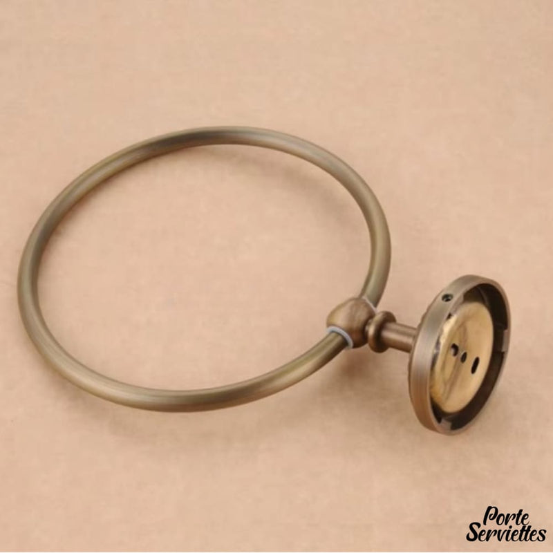 Ancien porte serviette