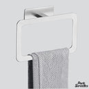 Anneau porte serviette adhésif