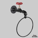 Anneau porte serviette industriel