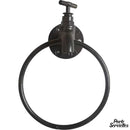 Anneau porte serviette industriel