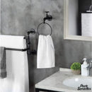 Anneau porte serviette industriel