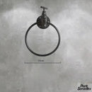 Anneau porte serviette industriel