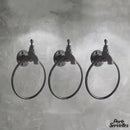 Anneau porte serviette industriel