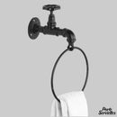 Anneau porte serviette industriel