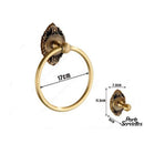 Anneau porte serviette mural